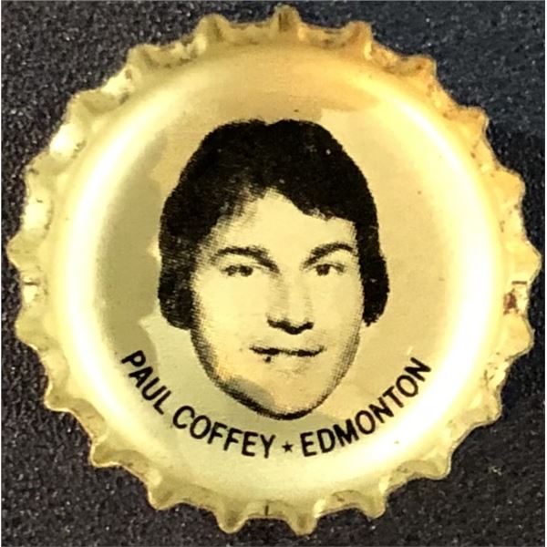 1980-81 PEPSI NHL BOTTLECAPS - PAUL COFFEY (HOF)