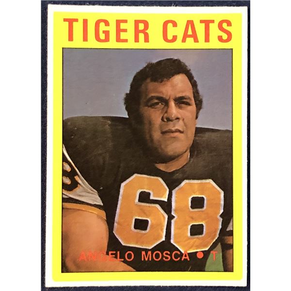 1972 O-PEE-CHEE CFL ANGELO MOSCA (HOF)