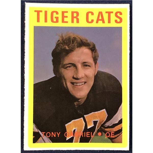 1972 O-PEE-CHEE CFL TONY GABRIEL (HOF)