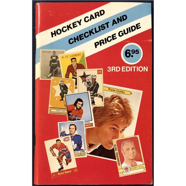 1982 HOCKEY CARD CHECKLIST / PRICE GUIDE (3rd EDITION)