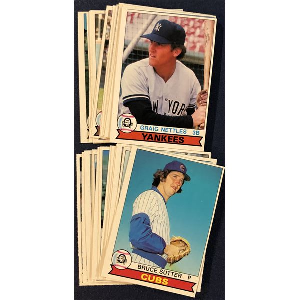1979 O-PEE-CHEE BASEBALL COLLECTION (25)