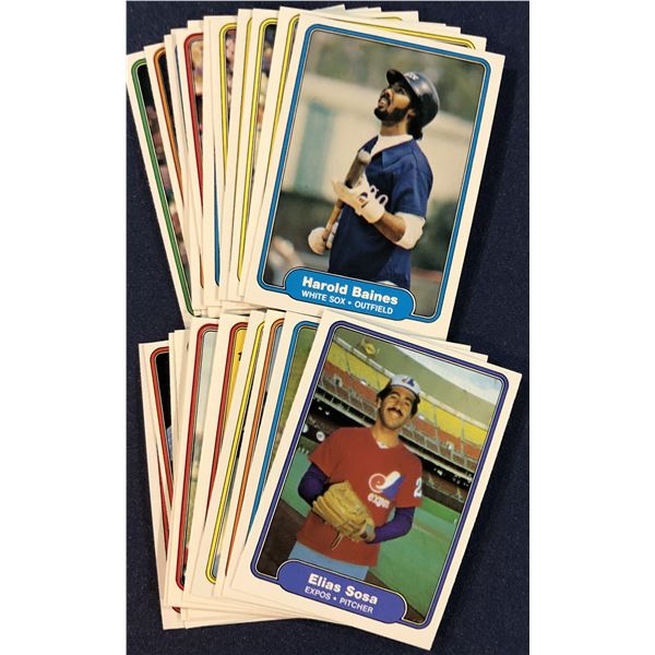 1982 FLEER BASEBALL COLLECTION (25)