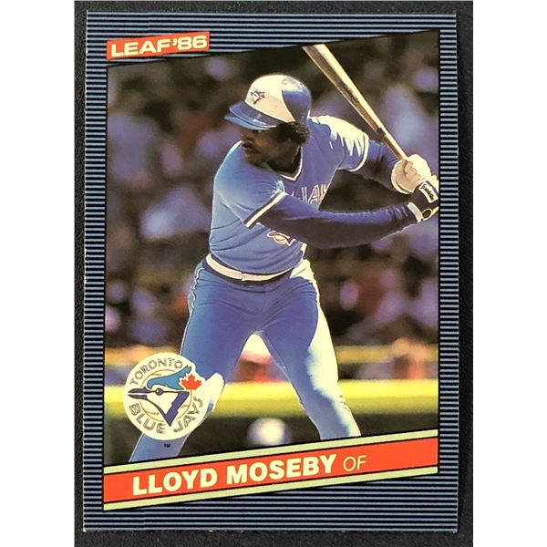 1986 LEAF LLOYD MOSEBY