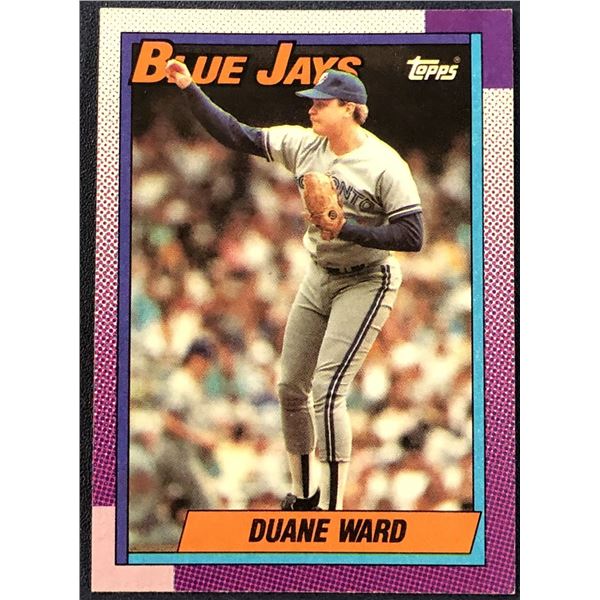 1990 TOPPS DUANE WARD