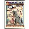 Image 1 : 1991 TOPPS KELLY GRUBER