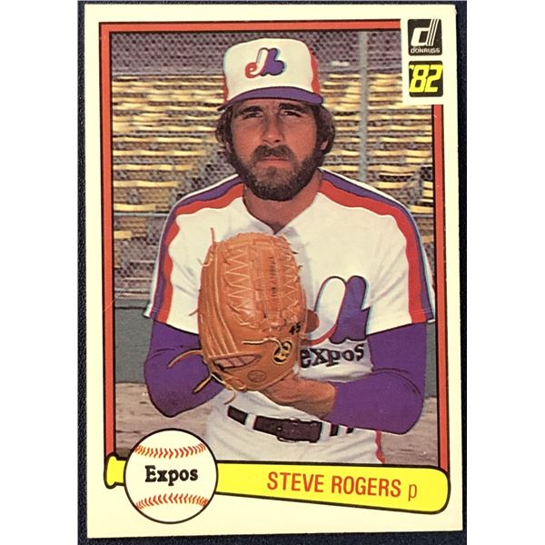 1982 DONRUSS STEVE ROGERS