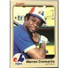Image 1 : 1983 FLEER WARREN CROMARTIE