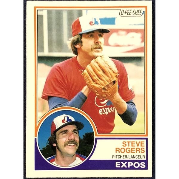 1983 O-PEE-CHEE STEVE ROGERS