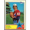 Image 1 : 1983 TOPPS STEVE ROGERS