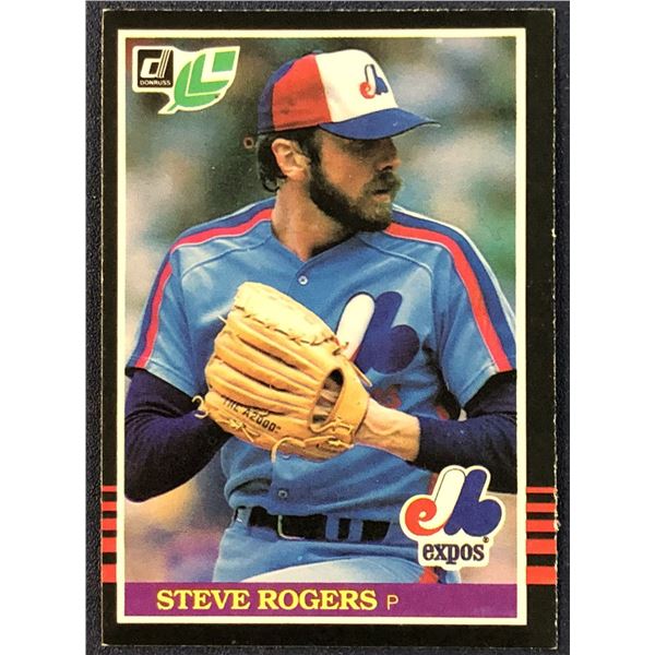 1985 LEAF STEVE ROGERS