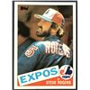 Image 1 : 1985 TOPPS STEVE ROGERS