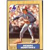 Image 1 : 1987 O-PEE-CHEE DENNIS MARTINEZ