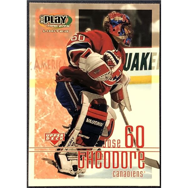 2001-02 UPPER DECK JOSE THEODORE