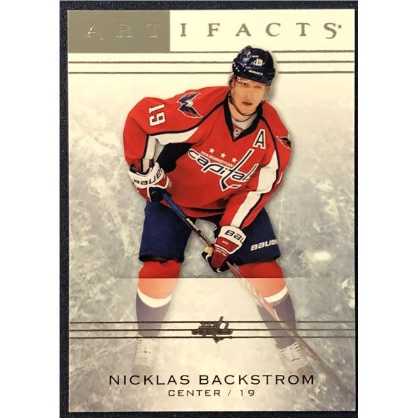 2004-05 UPPER DECK ARTIFACTS NICKLAS BACKSTROM