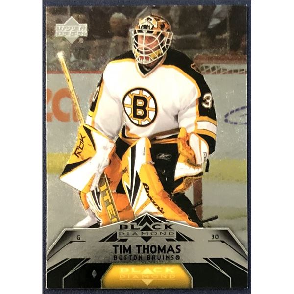 2007-08 UPPER DECK TIM THOMAS