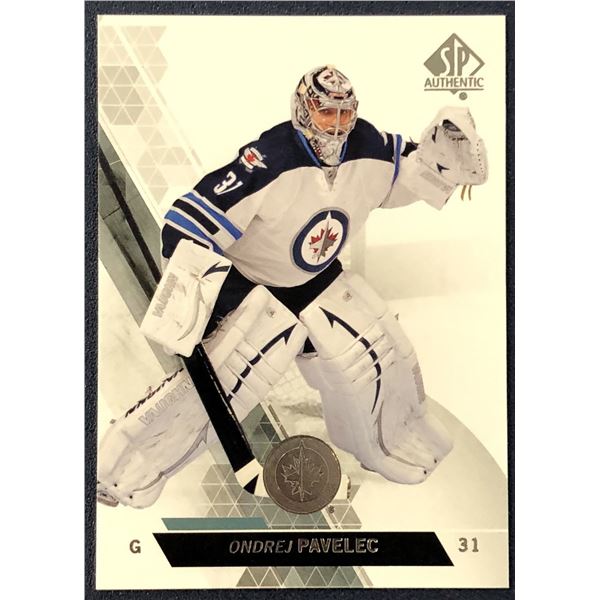 2013-14 UPPER DECK ONDREJ PAVELEC