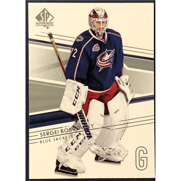 2014-15 UPPER DECK SERGEI BOBROVSKY
