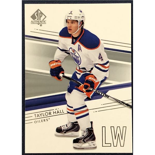 2014-15 UPPER DECK TAYLOR HALL