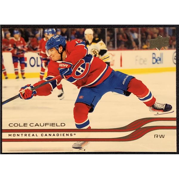 2025-26 UPPER DECK NHL COLE CAUFIELD