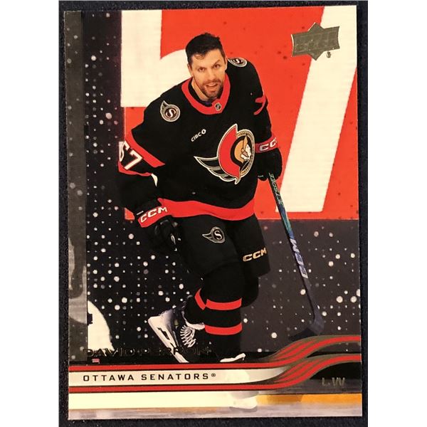2025-26 UPPER DECK NHL DAVID PERRON