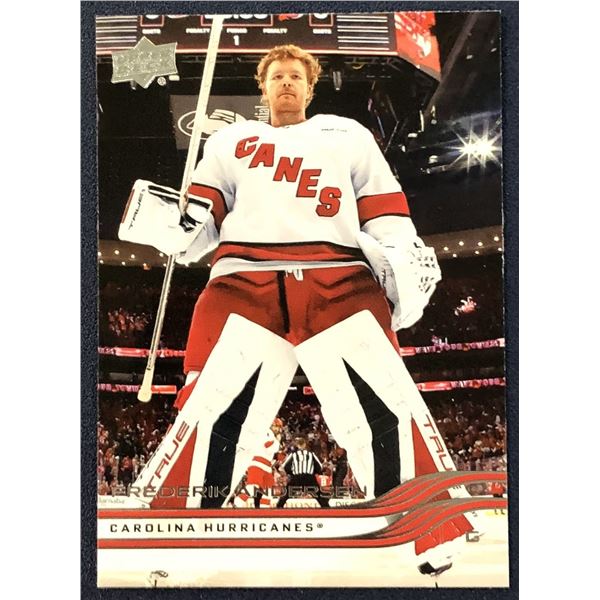 2025-26 UPPER DECK NHL FREDDY ANDERSEN