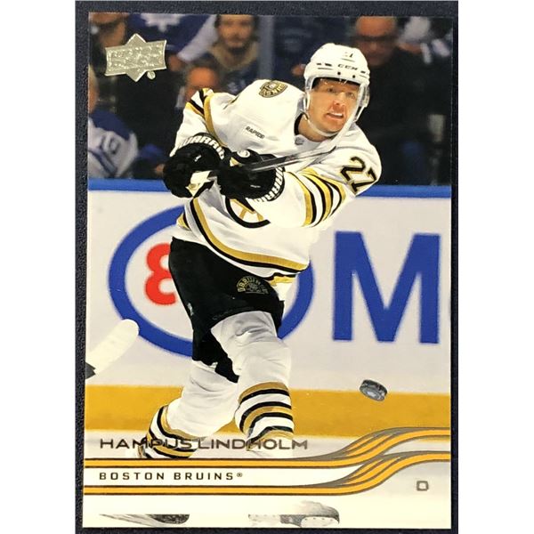 2025-26 UPPER DECK NHL HAMPUS LINDHOLM