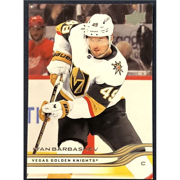 2025-26 UPPER DECK NHL IVAN BARBASHEV