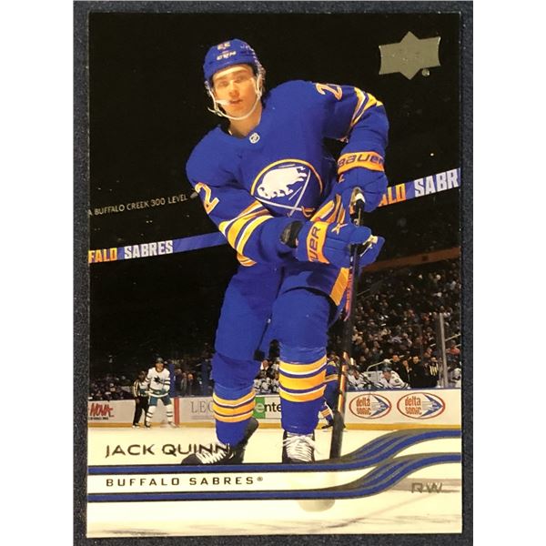 2025-26 UPPER DECK NHL JACK QUINN