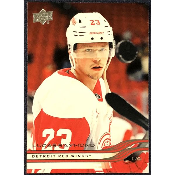 2025-26 UPPER DECK NHL LUCAS RAYMOND