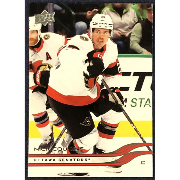 2025-26 UPPER DECK NHL NICK COUSINS