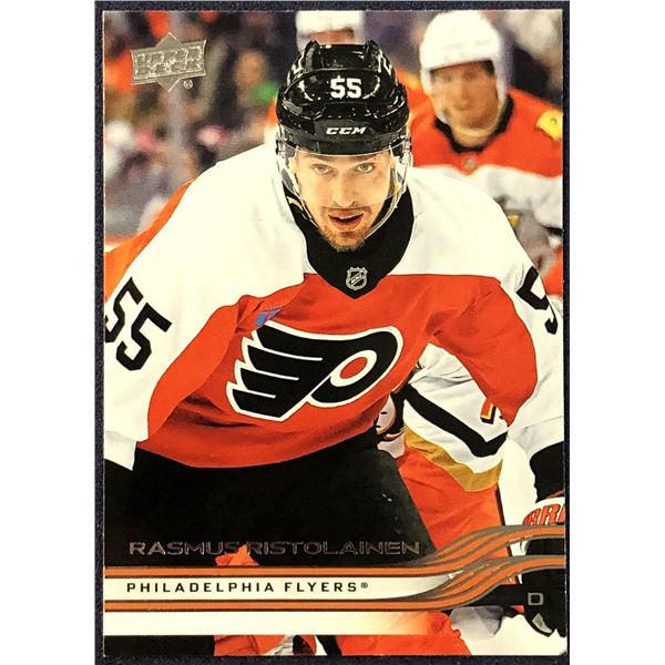 2025-26 UPPER DECK NHL RASMUS RISTOLAINEN