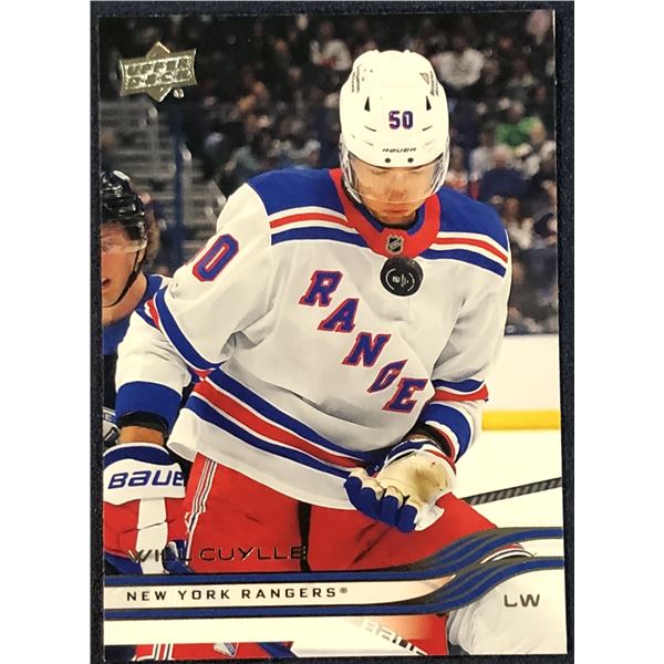 2025-26 UPPER DECK NHL WILL CUYLLE