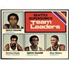 Image 1 : 1975-76 TOPPS SPENCER HAYWOOD (HOF)