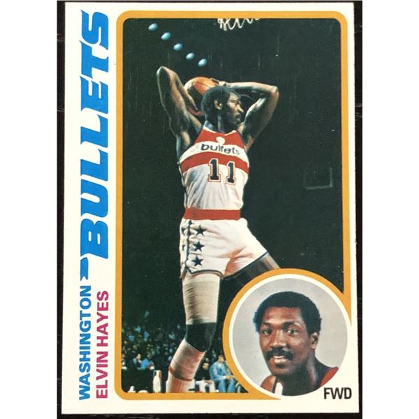 1978-79 TOPPS NBA ELVIN HAYES (HOF)