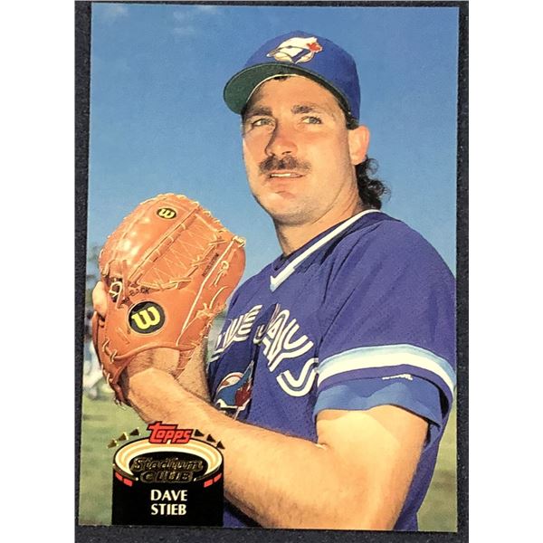 1992 TOPPS STADIUM CLUB BASEBALL DAVE STIEB