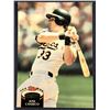 Image 1 : 1992 TOPPS STADIUM CLUB BASEBALL JOSE CANSECO