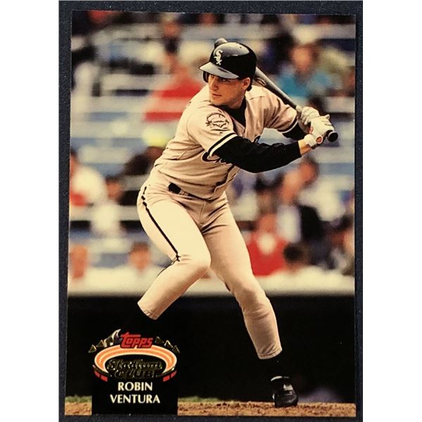 1992 TOPPS STADIUM CLUB BASEBALL ROBIN VENTURA