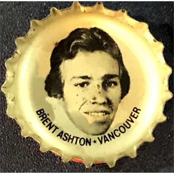1980-81 PEPSI NHL BOTTLECAPS - BRENT AHSTON