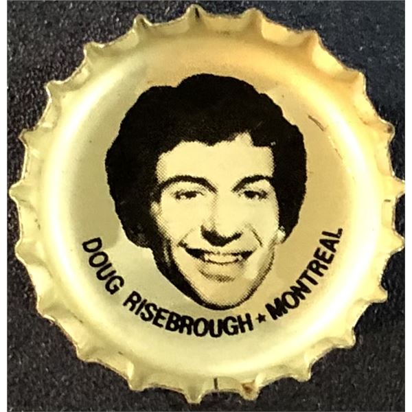 1980-81 PEPSI NHL BOTTLECAPS - DOUG RISEBROUGH