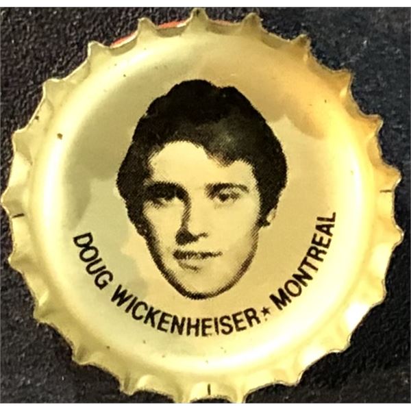1980-81 PEPSI NHL BOTTLECAPS - DOUG WICKENHEISER
