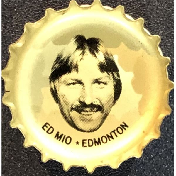 1980-81 PEPSI NHL BOTTLECAPS - ED MIO