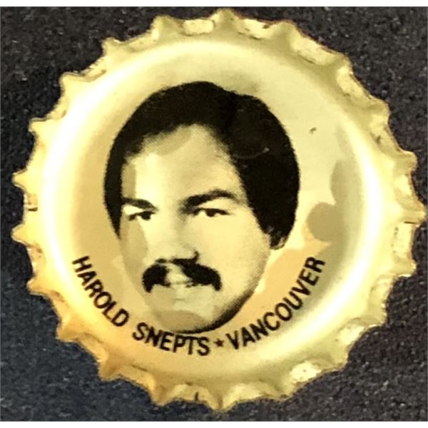 1980-81 PEPSI NHL BOTTLECAPS - HAROLD SNEPSTS