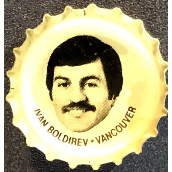 1980-81 PEPSI NHL BOTTLECAPS - IVAN BOLDIREV