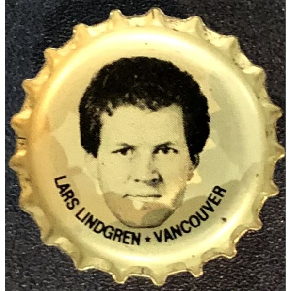 1980-81 PEPSI NHL BOTTLECAPS - LARS LINDGREN