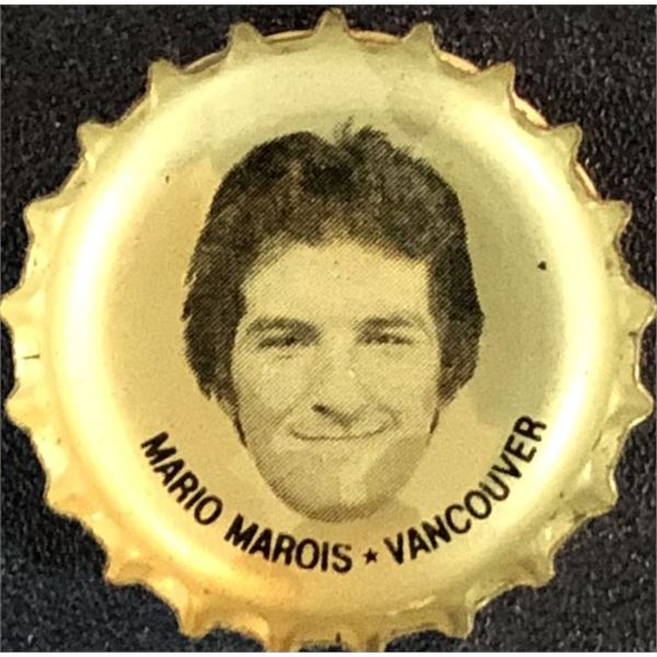 1980-81 PEPSI NHL BOTTLECAPS - MARIO MAROIS