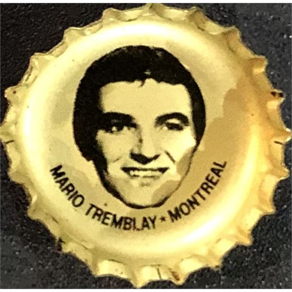 1980-81 PEPSI NHL BOTTLECAPS - MARIO TREMBLAY