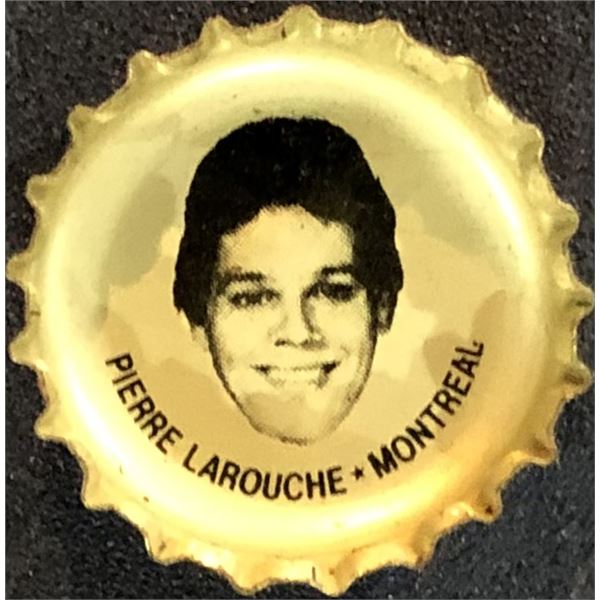1980-81 PEPSI NHL BOTTLECAPS - PIERRE LAROUCHE