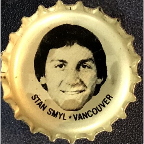 1980-81 PEPSI NHL BOTTLECAPS - STAN SMYL