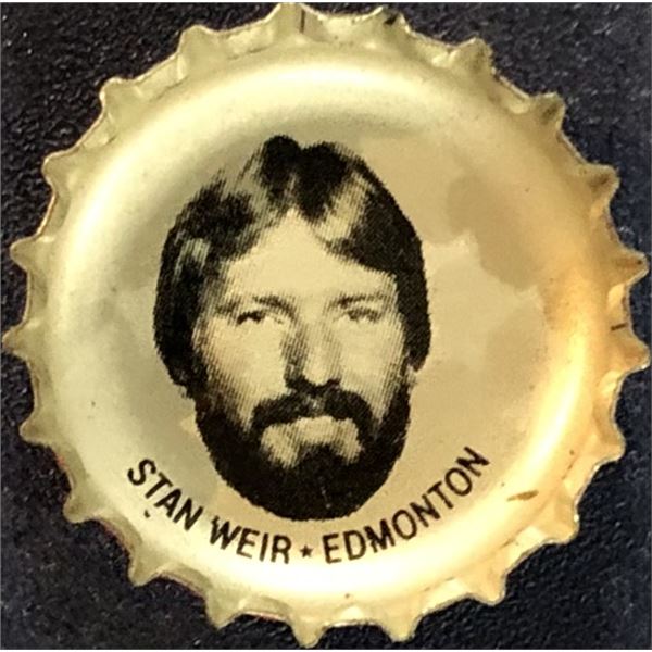 1980-81 PEPSI NHL BOTTLECAPS - STAN WEIR