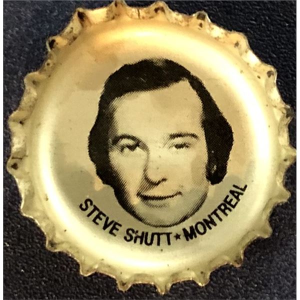 1980-81 PEPSI NHL BOTTLECAPS - STEVE SHUTT (HOF)
